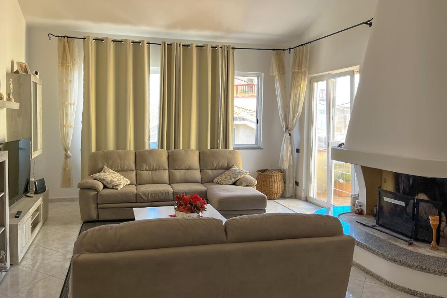 Luxury Home Cabras Centro Exterior foto